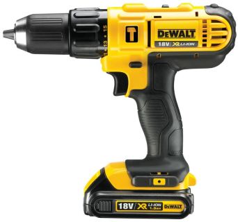 Aku vrtačka DeWALT 18V