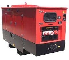 Naftový generátor GenSet MG 50 SS-P