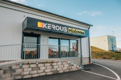 Kerouš půjčovna - Třebíč