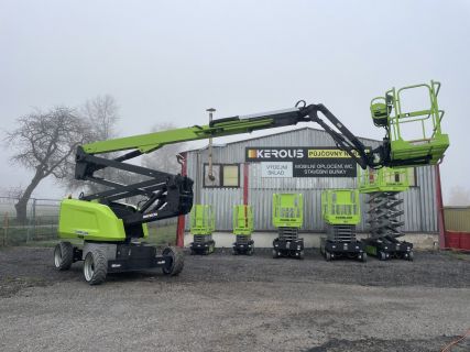 Elektrická kloubová plošina Zoomlion ZA20JERT - Li