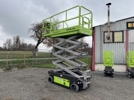 Elektrická nůžková plošina Zoomlion ZS0812AC - Li