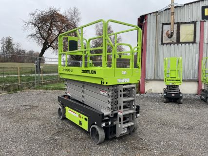 Elektrická nůžková plošina Zoomlion ZS1012AC - Li