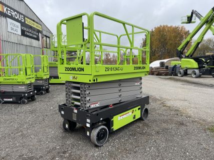 Elektrická nůžková plošina Zoomlion ZS1012AC - Li