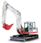 Pásové bagry 10-15 t