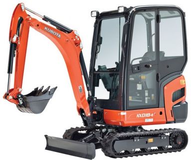 Kubota KX018