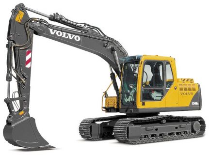 VOLVO EC140B