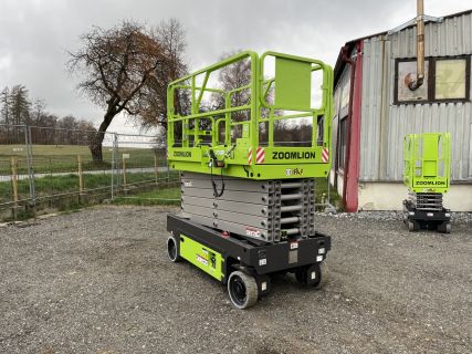 Elektrická nůžková plošina Zoomlion ZS1212AC - Li