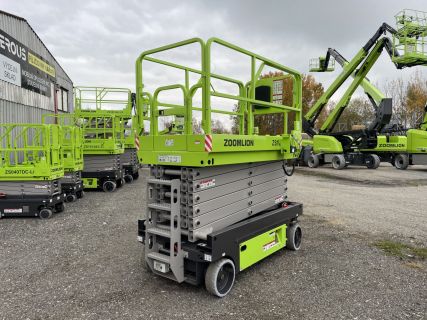 Elektrická nůžková plošina Zoomlion ZS1212AC - Li