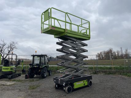 Elektrická nůžková plošina Zoomlion ZS1212AC - Li