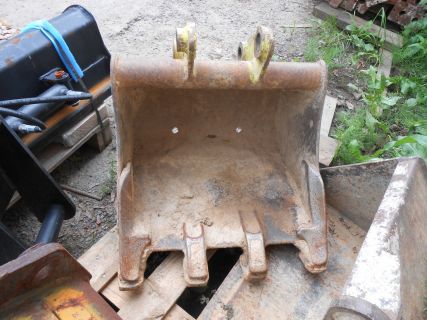 Úprava podkovpé lžíce (60) - původní stav 1