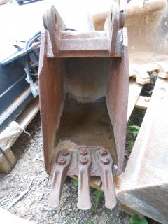 Úprava podkopové lžíce (30) - původní stav 1