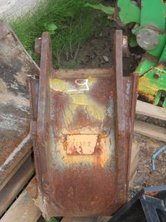 Úprava podkopové lžíce (30) - původní stav 2