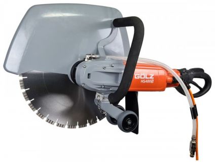 Kerouš půjčovna - Elektrická rozbrušovací pila - hloubka řezu 160 mm