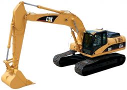 Pásové bagry 20 - 30 t