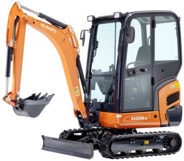 Půjčovna nářadí Kerouš - Kubota KX019-4