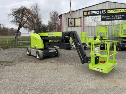 Elektrická kloubová plošina Zoomlion ZA14NJE - Li