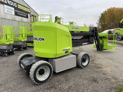 Elektrická kloubová plošina Zoomlion ZA14NJE - Li
