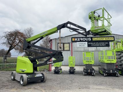 Elektrická kloubová plošina Zoomlion ZA14NJE - Li