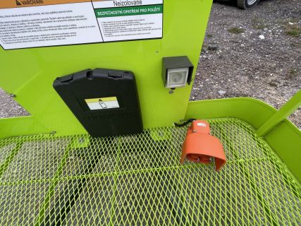 Elektrická kloubová plošina Zoomlion ZA14NJE - Li