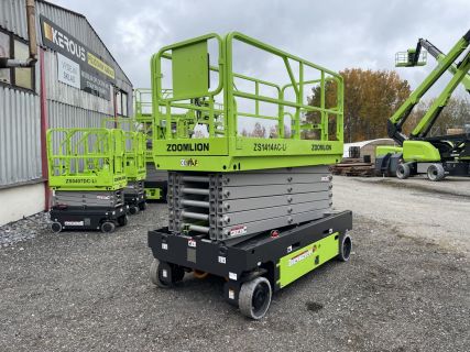 Elektrická nůžková plošina Zoomlion ZS1414AC - Li