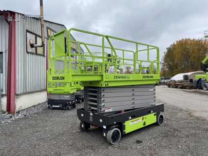 Elektrická nůžková plošina Zoomlion ZS1414AC - Li