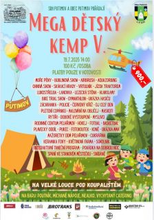 Kerouš - Dětský den v Putimově