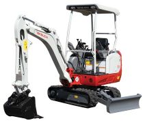 Pásové minibagry 1,5-2 t