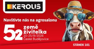 KEROUŠ na Zemi živitelce 2026