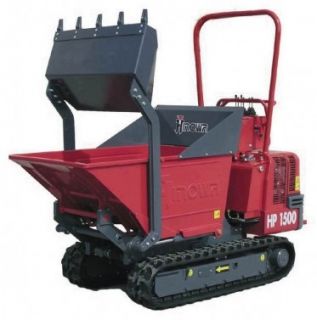 Pásový samonakládací dumper Hinowa HP 1500