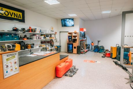 Kerouš půjčovna - Jihlava