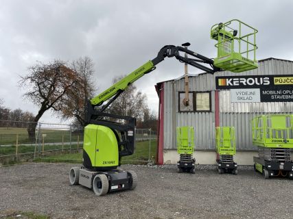 Elektrická kloubová plošina Zoomlion ZA10RJE