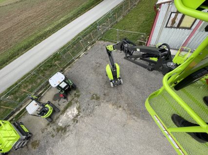 Elektrická kloubová plošina Zoomlion ZA10RJE