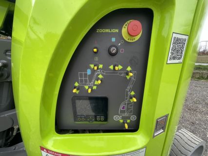 Elektrická kloubová plošina Zoomlion ZA10RJE