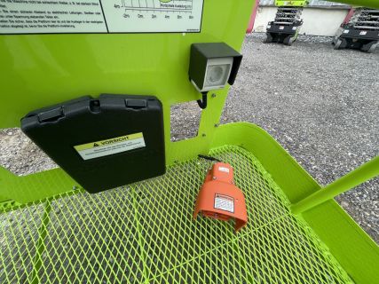 Elektrická kloubová plošina Zoomlion ZA10RJE