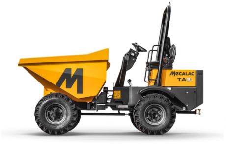 Kerouš - Mecalac TA3SH