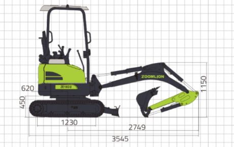 Kerouš - Zoomlion ZE18GU
