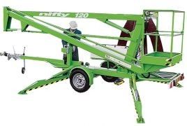 Přívěsné pracovní plošiny