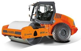 Tahačové vibrační válce nad 10 t