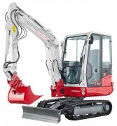 Pásové minibagry 3,2-4t