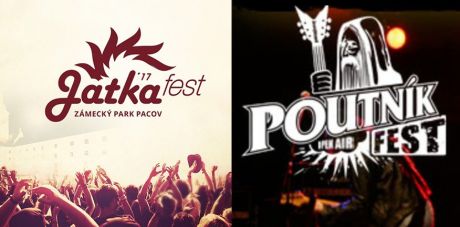 Soutěž o vstupenky na JATKA FEST a POUTNÍK FEST!