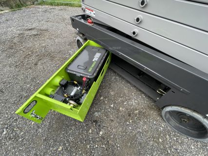 Elektrická nůžková plošina Zoomlion ZS1012AC - Li