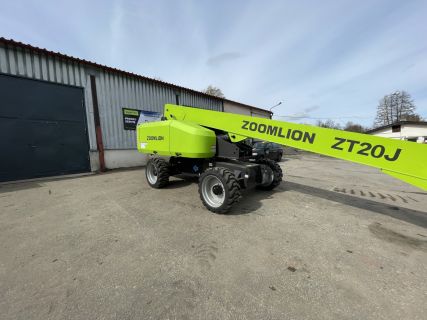 Dieselová teleskopická plošina Zoomlion ZT20J