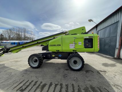 Dieselová teleskopická plošina Zoomlion ZT20J