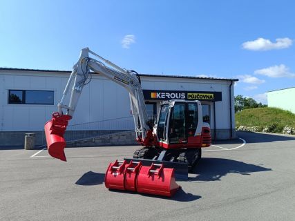 Kerouš - Takeuchi 290-2
