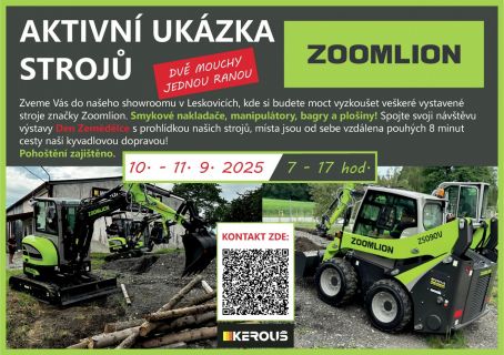 Kerouš - Aktivní ukázka strojů / Den Zemědělce
