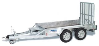 Bržděný vozík - 2700 kg