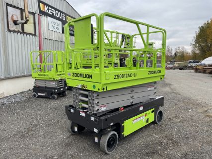 Elektrická nůžková plošina Zoomlion ZS0812AC - Li