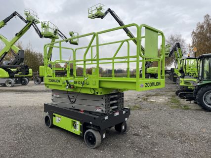 Elektrická nůžková plošina Zoomlion ZS0812AC - Li