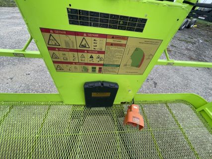 Dieselová teleskopická plošina Zoomlion ZT26J