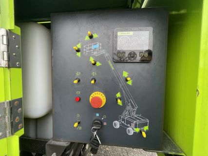 Dieselová teleskopická plošina Zoomlion ZT26J